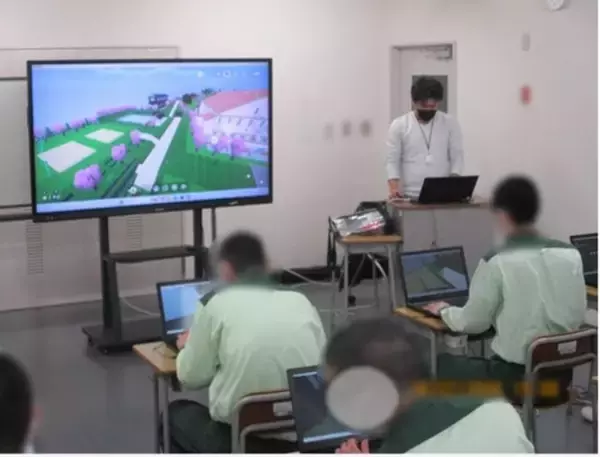 クラスター、美祢社会復帰促進センターにVR職業訓練プログラムを提供