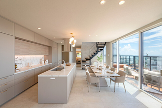 リストホームズが手掛ける初のリゾート邸宅「LIST GARDEN AKIYA OCEAN TERRACE」が完成