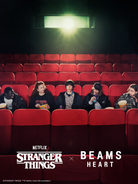 Netflixシリーズ『ストレンジャー・シングス 未知の世界』と〈BEAMS HEART〉が初コラボレーションコレクションを発売
