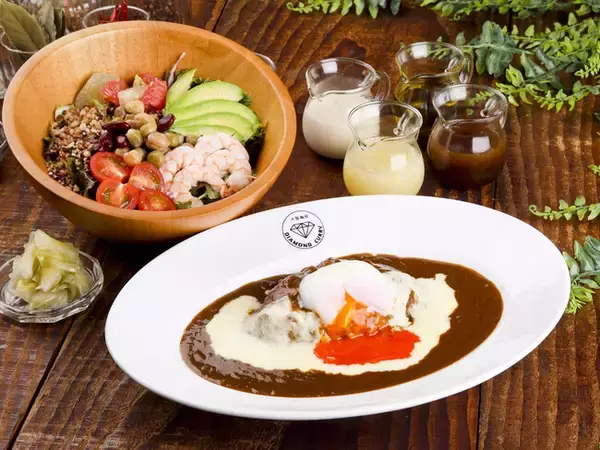 大阪・阪急うめだ本店に、カレーとサラダの店『ダイヤモンドカリー』が 2022年12月22日（木）グランドオープン！
