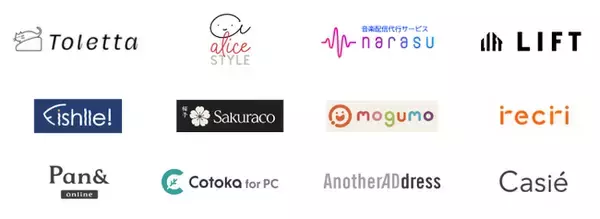 今年日本一のサブスクを決める『サブスク大賞2023』ノミネート企業12社を発表