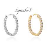 「【春・新時代のジュエリー体験】ダイヤモンドエアリーフープピアスを３月15日（金）よりSeptember５から販売開始」の画像1