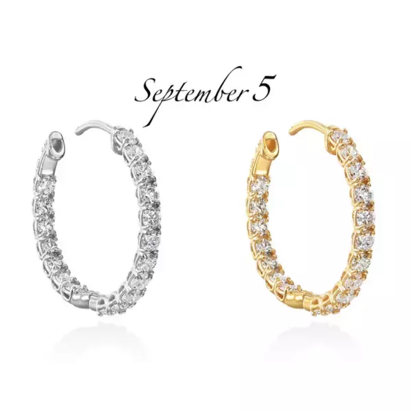 【春・新時代のジュエリー体験】ダイヤモンドエアリーフープピアスを３月15日（金）よりSeptember５から販売開始