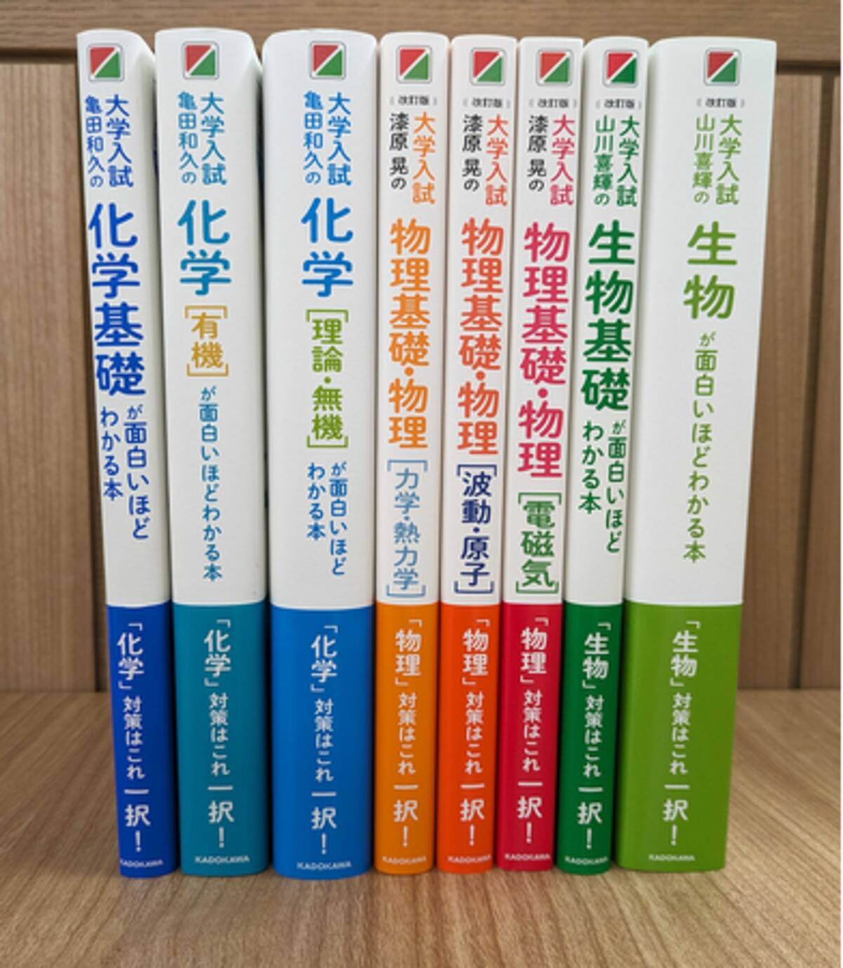 シリーズ累計80万部超え！ 大人気「理科が面白いほどわかる」シリーズ 