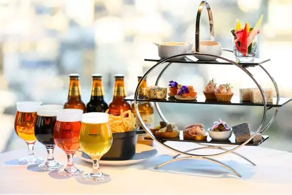 “FAUCHON Meets SPRING VALLEY”　クラフトビールの「SPRING VALLEY BREWERY」ブランドがフリーフローで楽しめるビアガーデンセットをご提供