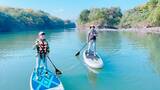 「初心者の方も大歓迎！背割堤のSUP体験(淀川河川公園)」の画像1