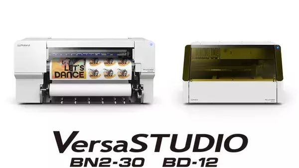 クリエイティブなアイデアをカタチに VersaSTUDIOシリーズのプリント&カットマシンとUVプリンターのグローバル販売を開始