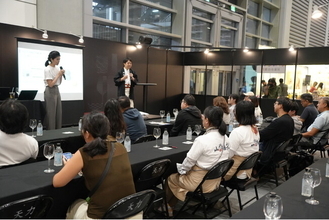 津南醸造、台北国際酒展2025にて講演および福白清酒のブースにて日本酒を紹介