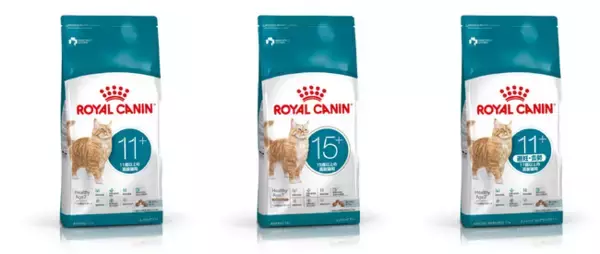 ロイヤルカナン、シニア期猫の栄養ニーズによりきめ細やかに対応するためシニア猫向け製品を刷新、新たに3製品を発売