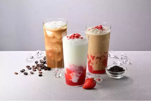 「桜色グルテンフリーケーキやアサイームースケーキ、菜園風アンチョビパスタなど『カフェ・ド・クリエ』でヘルシーに楽しむ春の新商品を3月4日（水）より発売！さらに同日、全店で約20種類の新ドリンク拡充が完了」の画像