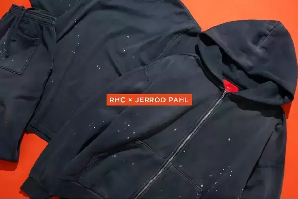 「【JERROD PAHL×RHC Ron Herman】新たなコレクションが3月20日 (金)より、発売開始！」の画像