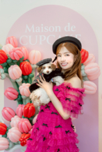 安西ひろこプロデュースのペットブランド「Maison de CUPCAKE」が、ブランド初のPOPUP SHOPを東京・Rand青山にて開催