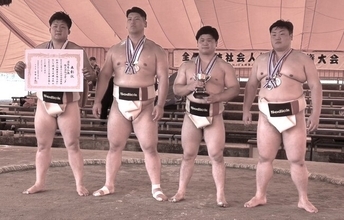 ソディック相撲部　「第55回全国選抜社会人相撲選手権大会」団体戦準優勝