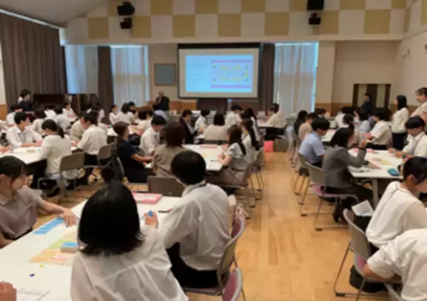 山形県教育局村山教育事務所の初任者研修において「子ども未来キャリア」を活用した探究型授業を教員が実践体験