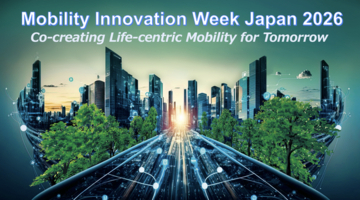 Mobility Innovation Week Japan 2026の参加登録を受付中