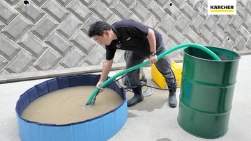 9月1日は「防災の日」高圧洗浄機が“排水ポンプ”に？水害後の早期復旧を支える、高圧洗浄機の意外な活用法とは