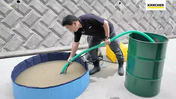 9月1日は「防災の日」高圧洗浄機が“排水ポンプ”に？水害後の早期復旧を支える、高圧洗浄機の意外な活用法とは