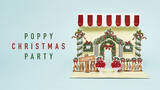 「原宿に店舗を構えるアパレルブランド「POPPY」のポップアップ「POPPY CHRISTMAS PARTY」が名古屋・大阪で開催決定」の画像1
