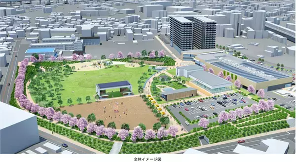 「大阪府堺市「水賀池公園整備事業」の優先交渉権者に決定」の画像