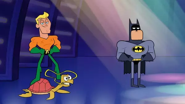 映画『アクアマン／失われた王国』1／12劇場公開記念！カートゥーン ネットワーク×ムービープラス　連動企画 1／13放送