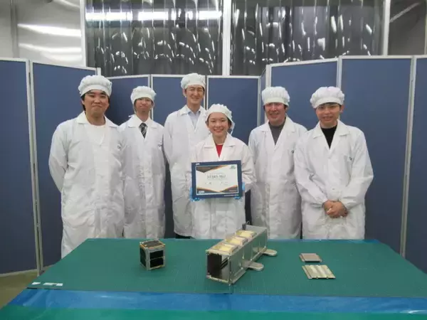 「STARS Space Serviceが技術支援する静岡大学の人工衛星が完成」の画像