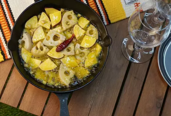 茨城県・株式会社桃屋・日清オイリオグループ株式会社　共同企画　　茨城県産食材等を使用した「いばらきアヒージョ」第3弾!!