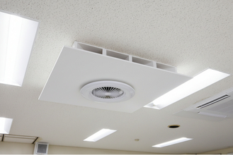 【米国での特許取得】シーリングファン取付可能なカバーボード