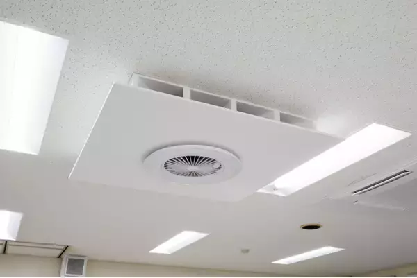 【米国での特許取得】シーリングファン取付可能なカバーボード