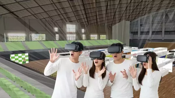 西尾市スポーツ協会、メタバースを活用した企業紹介展示を実施