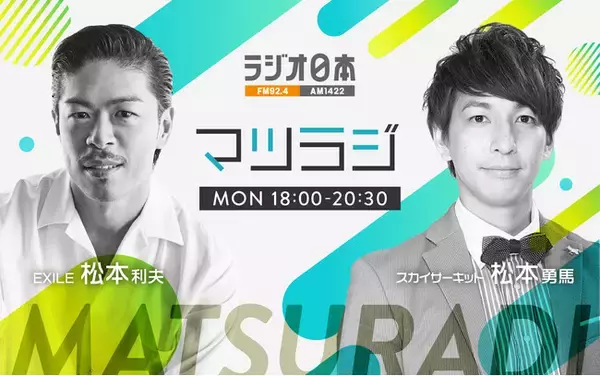 ３月23日（月）、ラジオ日本「マツラジ」が川崎市役所から生中継！川崎市市民文化大使・松本利夫さんと福田市長が特別トーク！