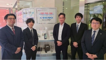 計測制御機器メーカー・チノー「RITTAI MANUAL」を導入。装置の構造・構成部品・作業時の確認ポイントを3D GSで可視化