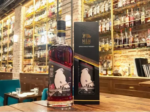 【TOKYO Whisky Library】開業10周年記念！世界的にも極めて稀少なザクロワイン樽熟成の「M&H（ミルク＆ハニー）」シングルカスクを8月25日（火）限定リリース