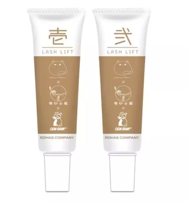 rohas company × 零秒女髪、新たなラッシュリフト施術メニュー「プロテインラッシュリフト」を提案。