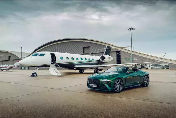 ベントレーマリナー、フレックスジェット社とともにバカラルにインスパイアされたビスポークのラグジュアリー航空機を制作