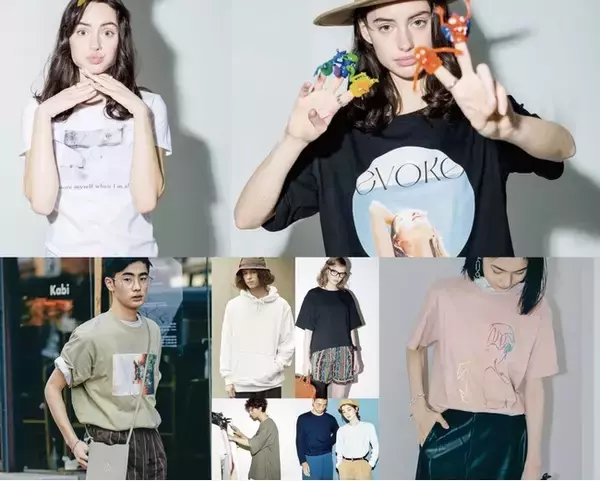 スマホで1枚からオリジナルTシャツ激安作成・印刷。まとめ割で販売用もおすすめTUQRU（ツクル）に新ボディ続々登場！人気の00085-CVTをはじめ様々なアイテムでプリントTシャツが楽しめます！