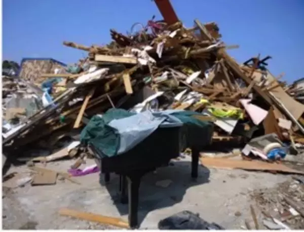 津波から生還したピアノ『ローラちゃん』、恩（音）返しで横浜へ、ぼうさいこくたい2023に出展