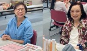 ファンケルが視覚障がい者向けのメイクセミナーを宮城県仙台市「障害者地域活動センターきりん」と共催