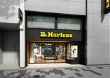 「Dr. Martens 新宿に初の路面店、国内最大の商品展開を誇る「ドクターマーチン新宿店」が8月30日(金)にオープン」の画像1