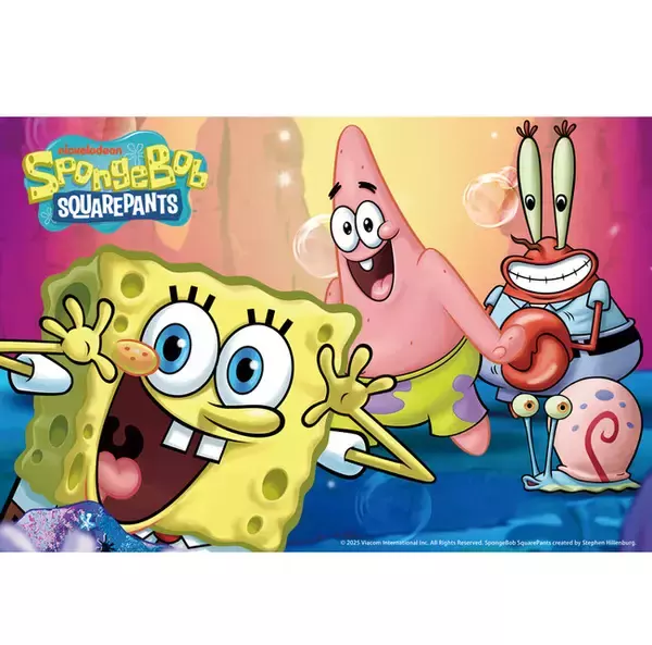 京王アートマン 府中店にて「スポンジ・ボブ POP‐UP STORE」を開催