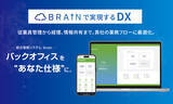 「実務から生まれた「現場発DX」!! 人事・勤怠・経理を統合し、生産性を最大化する統合管理システム「Brain」リリース」の画像1