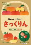 「Z世代の“飴離れ”に挑む産学連携プロジェクト第2弾　カンロ×専修大学　「さっくりん」 発売」の画像1