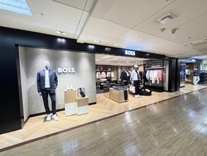 BOSS ショップ 岡山天満屋がリニューアルオープン