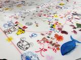 「スケートリンクをキャンバスに！「氷上お絵描きイベント」を開催」の画像1