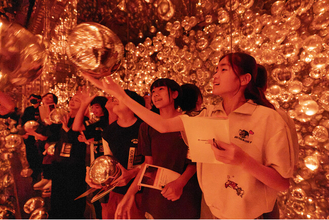 チームラボ京都、中学生向け夏休みワークショップを初開催。建築とアートをスペシャリストと共に探求