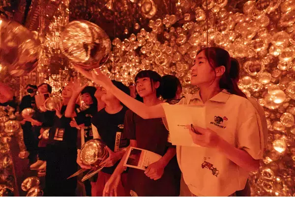 チームラボ京都、中学生向け夏休みワークショップを初開催。建築とアートをスペシャリストと共に探求