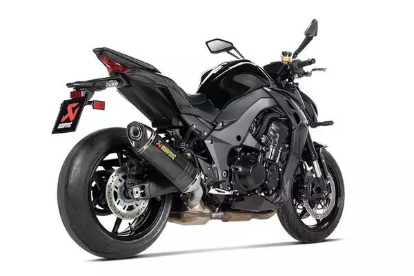 【AKRAPOVIC】 KAWASAKI Z1100 26年モデル用アクラポビッチJMCA政府認証マフラーの販売開始！