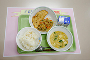 調布市と連携した市内公立小中学校での『FC東京コラボ給食』提供のお知らせ