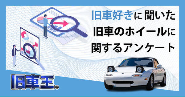 旧車王が旧車に興味があるユーザーを対象に大調査 人気ホイールメーカー2位は同率でraysとwork 1位はどのメーカー 22年3月8日 エキサイトニュース