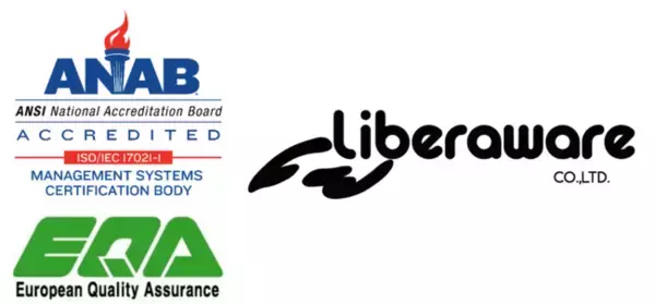 株式会社Liberawareが国際規格に基づく情報セキュリティマネジメントシステム（ISMS）認証品質マネジメントシステム（QMS）認証を取得