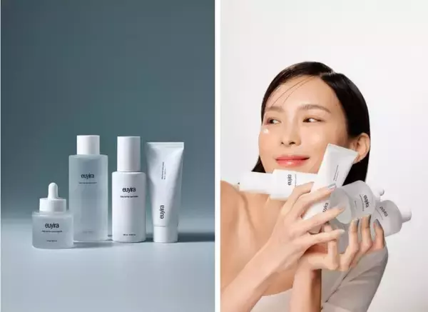 韓国スキンケアブランド「euyira(ユイラ)」よりセラミド配合で肌のバリア機能を保護する「デイリーバリアケアシリーズ」が新発売！